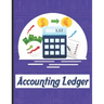 accounting ledgers for bookkeeping: Accounting General Ledge, sustained and long lasting tracking and record keeping Size:8.5"x11" in 100