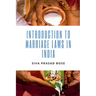 Introduction to Marriage Laws in India