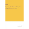 An Analysis of One Hundred and Forty Cases of Organic Stricture of the Urethra