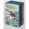 The Chronicles of Narnia Full-Color Paperback 7-Book Box Set: The Magician's Nephew, the Lion, the Witch and the Wardrobe, the Horse and His Boy, Prin