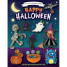 Happy Halloween Coloring and Activity Book