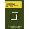 Psychological Diagnosis and Counseling of the Adult Blind
