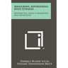 Measuring Advertising Effectiveness: McGraw Hill Series In Marketing And Advertising