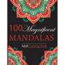 100 Magnificent Mandalas: Adult Coloring Book