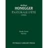 Pastorale d'ete: Study score