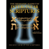 Messianic Aleph Tav Interlinear Scriptures Volume Two the Writings, Paleo and Modern Hebrew-Phonetic Translation-English, Bold Black Edition Study Bib