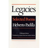 Legacies: Selected Poems