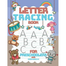letter tracing book for preschoolers and kids ages 3-5: Practice Workbook To Learn The Alphabet-Lines and Shapes Pen Control-and More activity...