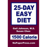 25-Day Easy Diet - 1500 Calorie