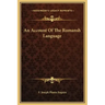 An Account of the Romansh Language