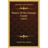 History Of The Lybarger Family (1921)