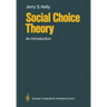 Social Choice Theory: An Introduction