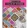 Brain Games - Color by Number: Stress-Free Coloring (Pink)