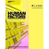 Human Factors Engineering Program Review Model