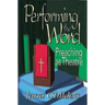 Performing the Word