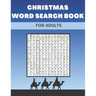 Christmas Word Search Book For Adults: Large Print Christian Puzzles Perfect Gift For Kids Colorbook 2 in 1