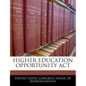 Higher Education Opportunity Act