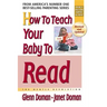 How to Teach Your Baby to Read