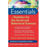 Essentials of Statistics for the Social and Behavioral Sciences