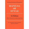 Manual of Style (Chicago 1st Edition)