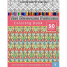 Art Nouveau Patterns Coloring Book