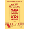 Alice Invents a Little Game and Alice Always Wins