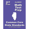 Illinois 2nd Grade Math Test Prep: Common Core State Standards