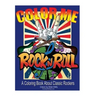 Color Me Rock & Roll: Coloring book about classic rockers