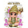 Sherri Baldy My Besties Bee Happy Coloring Book