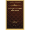 Areopagitica and Other Prose Works