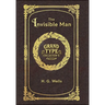 Large Print - The Invisible Man - Grand Type Collector's Edition - Matte Hardcover with Dust Jacket