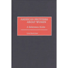 American Proverbs about Women: A Reference Guide