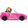 Barbie Dream Car: A Push-Along Board Book Adventure