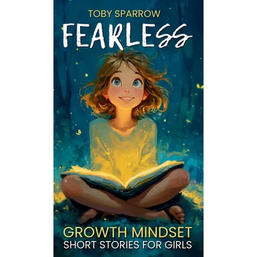 Fearless Growth Mindset Short Stories For Girls: Inspiring tales to build confidence, self-esteem, kindness, and resilience-perfect for ages 7-11, bed