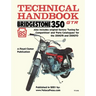 Bridgestone Motorcycles 350gtr & 350gto Technical Handbook, Tuning for Competition and Parts Catalogues