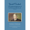 Jurist Prudent -- The Judicial Opinions of Lawrence L. Koontz, Jr., Volume 2