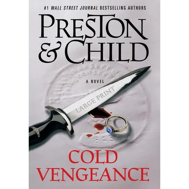 Cold Vengeance (Large type / large print Edition)