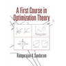 A First Course in Optimization Theory