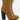 goose-feather antique high heeled ankle boot by London Rag