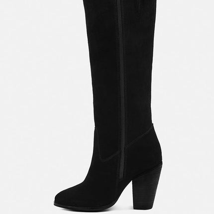 GREAT-STORM  Leather Calf Boots by London Rag