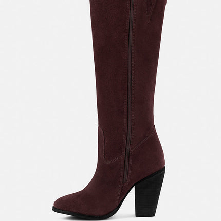 GREAT-STORM  Leather Calf Boots by London Rag