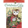 Creative Haven Christmas Cats Coloring Book
