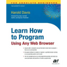 Learn How to Program Using Any Web Browser