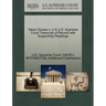 Takao Ozawa V. U S U.S. Supreme Court Transcript of Record with Supporting Pleadings