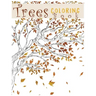 Trees Coloring Book: Creative Haven Beautiful Tranquil Trees Coloring Book (Adult Coloring) 8.5x11"