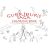 Guðríður's Saga Coloring Book