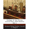 Geology of the Uravan Mineral Belt: Usgs Bulletin 988-A