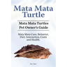 Mata Mata Turtle. Mata Mata Turtles Pet Owner's Guide. Mata Mata Care, Behavior, Diet, Interaction, Costs and Health.