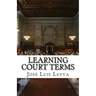 Learning Court Terms: English-Spanish Legal Glossary