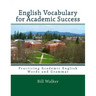 English Vocabulary for Academic Success